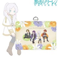 TVアニメ『葬送のフリーレン』集合 Botania 第2弾 ネックストラップ付き2ポケットパスケース ver.B