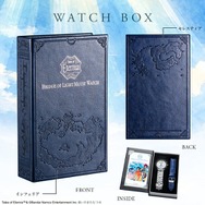 『テイルズ オブ エターニア リマスター』腕時計が発売決定！ 限定2,000点、裏蓋にはインフェリアとセレスティアのマップが刻印