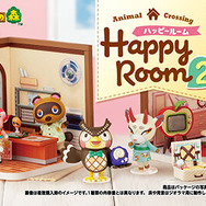 『どうぶつの森』お部屋フィギュア第2弾がリーメントから11月21日発売！「たぬきち」「きぬよ」など全6種類