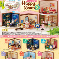 『どうぶつの森』お部屋フィギュア第2弾がリーメントから11月21日発売！「たぬきち」「きぬよ」など全6種類