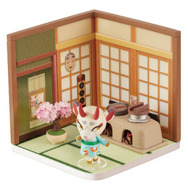 『どうぶつの森』お部屋フィギュア第2弾がリーメントから11月21日発売！「たぬきち」「きぬよ」など全6種類