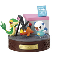 『ポケモン』”新たなる旅立ち”を立体化！パートナーポケモンたちとの冒険が甦るフィギュアに、「イッシュ地方」など全3種