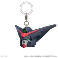 「ガンダムヘッド」めじるしアクセサリー第2弾！ゴッドガンダム、ウイングゼロら全6機の頭部がアイコンに