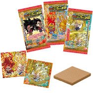 「ドラゴンボール」シールウエハース“クライマックス”弾が発売！驚異の5色箔押し“天下一レア”など全31種