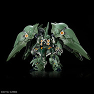 「機動戦士ガンダムUC」ガンプラ「MGSD クシャトリヤ」が抽選販売実施！巨体を圧倒的なディテール表現と可動性能で再現