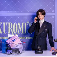 「KUROMI'S MYSTERIOUS DEPARTMENT STORE」&TEAM K