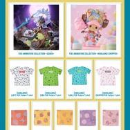 「ONE PIECE MUGIWARA STORE Los Angeles」商品一覧
