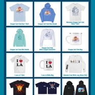 「ONE PIECE MUGIWARA STORE Los Angeles」商品一覧