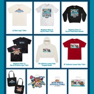 「ONE PIECE MUGIWARA STORE Los Angeles」商品一覧