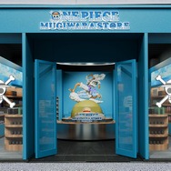「ONE PIECE MUGIWARA STORE Los Angeles」店舗外観／メインビジュアル