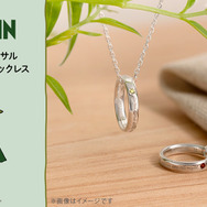 【MOOMIN】 メッセージリングネックレス