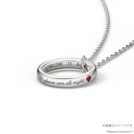 【MOOMIN】ヨクサル メッセージリングネックレス