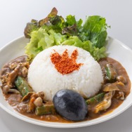 ゴジラの足跡カレー