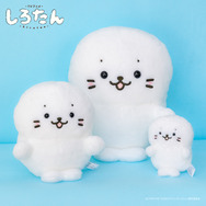 TVアニメ『しろたん』ぬいぐるみ、TVアニメ『しろたん』マスコット、TVアニメ『しろたん』キーホルダー