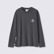 グラフィックT（ダークグレー）