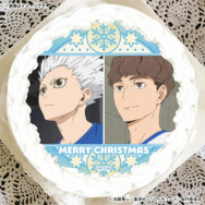 Xmasプリケーキ2026（星海光来・昼神幸郎）【特典缶バッジ付き】[ハイキュー!!]