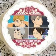 Xmasプリケーキ2026（宮 侑・宮 治・北 信介・角名倫太郎）【特典缶バッジ付き】[ハイキュー!!]