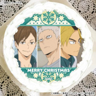 Xmasプリケーキ2026（青根高伸・二口堅治・黄金川貫至）【特典缶バッジ付き】[ハイキュー!!]
