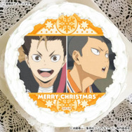 Xmasプリケーキ2026（西谷 夕・田中龍之介）【特典缶バッジ付き】[ハイキュー!!]
