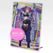 綺々羅々ヴィヴィ賞 綺々羅々ヴィヴィ アクリルビジュアルボード