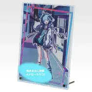 水宮枢賞 水宮枢 アクリルビジュアルボード