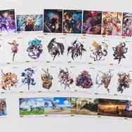 「グラブルVS」グランやベルゼバブたちの美麗イラストを手元に！ 描き下ろしも必見の「エンタメプリントブロマイド」発売中
