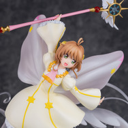 アニメ「カードキャプターさくら　クリアカード編」1/7スケールフィギュア「木之本桜 -soar-」