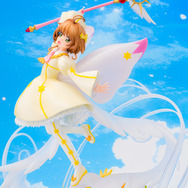 アニメ「カードキャプターさくら　クリアカード編」1/7スケールフィギュア「木之本桜 -soar-」