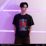 『攻殻機動隊 THE GHOST IN THE SHELL』サイバーグラフィックTシャツ 2（第2弾キービジュアルデフォルメ）