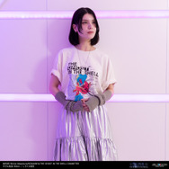 『攻殻機動隊 THE GHOST IN THE SHELL』サイバーグラフィックTシャツ 3（草薙素子）