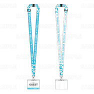 ユニヴェール歌劇学校 GUEST PASS ネックストラップ