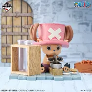 「一番くじ ワンピース～あにまる大集合！～」A賞：チョッパーのマルチスタンド　使用イメージ