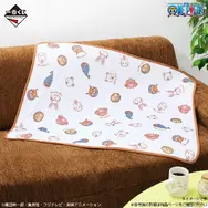 「一番くじ ワンピース～あにまる大集合！～」B賞：あにまるブランケット　使用イメージ