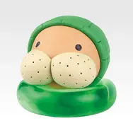 「一番くじ ワンピース～あにまる大集合！～」D賞：ヘッドマグネット（ランダム全4種）