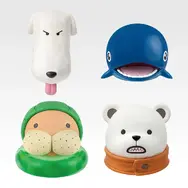 「一番くじ ワンピース～あにまる大集合！～」D賞：ヘッドマグネット（ランダム全4種）