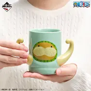 「一番くじ ワンピース～あにまる大集合！～」C賞：あにまるマグカップ（選べる全2種）　　使用イメージ