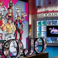 THE★JOJO WORLDでの店内展示