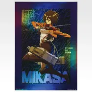 「一番くじ 進撃の巨人 ～心臓を捧げよ～」G賞：オーロラポスター（選べる全8種）