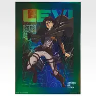 「一番くじ 進撃の巨人 ～心臓を捧げよ～」G賞：オーロラポスター（選べる全8種）