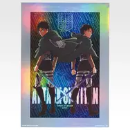 「一番くじ 進撃の巨人 ～心臓を捧げよ～」G賞：オーロラポスター（選べる全8種）