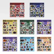 「一番くじ 進撃の巨人 ～心臓を捧げよ～」J賞：ステッカーコレクション（選べる全8種）