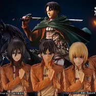 「一番くじ 進撃の巨人 ～心臓を捧げよ～」2026年10月24日より順次発売予定