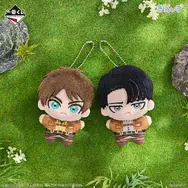 「一番くじ 進撃の巨人 ～心臓を捧げよ～」F賞：きららいずマスコット（選べる全2種）　使用イメージ