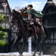 「一番くじ 進撃の巨人 ～心臓を捧げよ～」ラストワン賞：リヴァイ～人類最強の兵士～ MASTERLISE　イメージ
