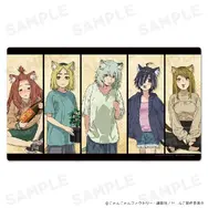 TVアニメ『ヤニねこ』キャラクターラバーマット（ヤニねこ＆ヤクねこ＆ハメねこ＆カンサイねこ＆アルねこ）