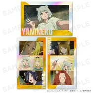 TVアニメ『ヤニねこ』サムネイルキラステッカーセット vol.2