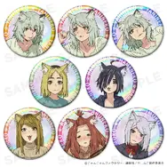 TVアニメ『ヤニねこ』トレーディングホログラム缶バッジ（ランダム全8種）