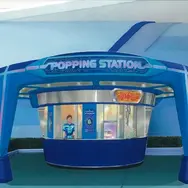 ポップコーンスタンド「ポッピングステーション」