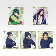 一番くじ 『劇場版 薬屋のひとりごと 亡妃の秘宝』H賞：ミニ色紙（ランダム全5種）
