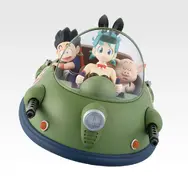 A賞 孫悟空＆ブルマ＆ウーロン 牛魔王の車フィギュア